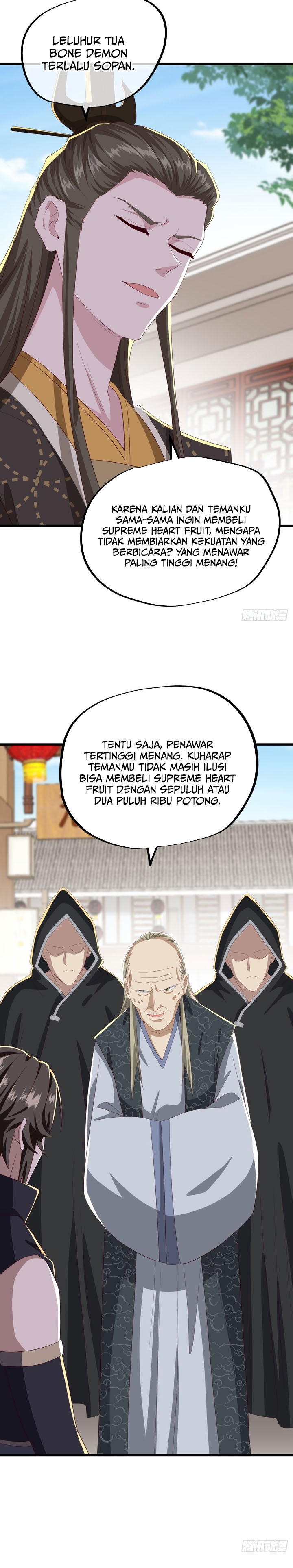Peerless Soul (Peerless Battle Spirit) Chapter 703 Gambar 15